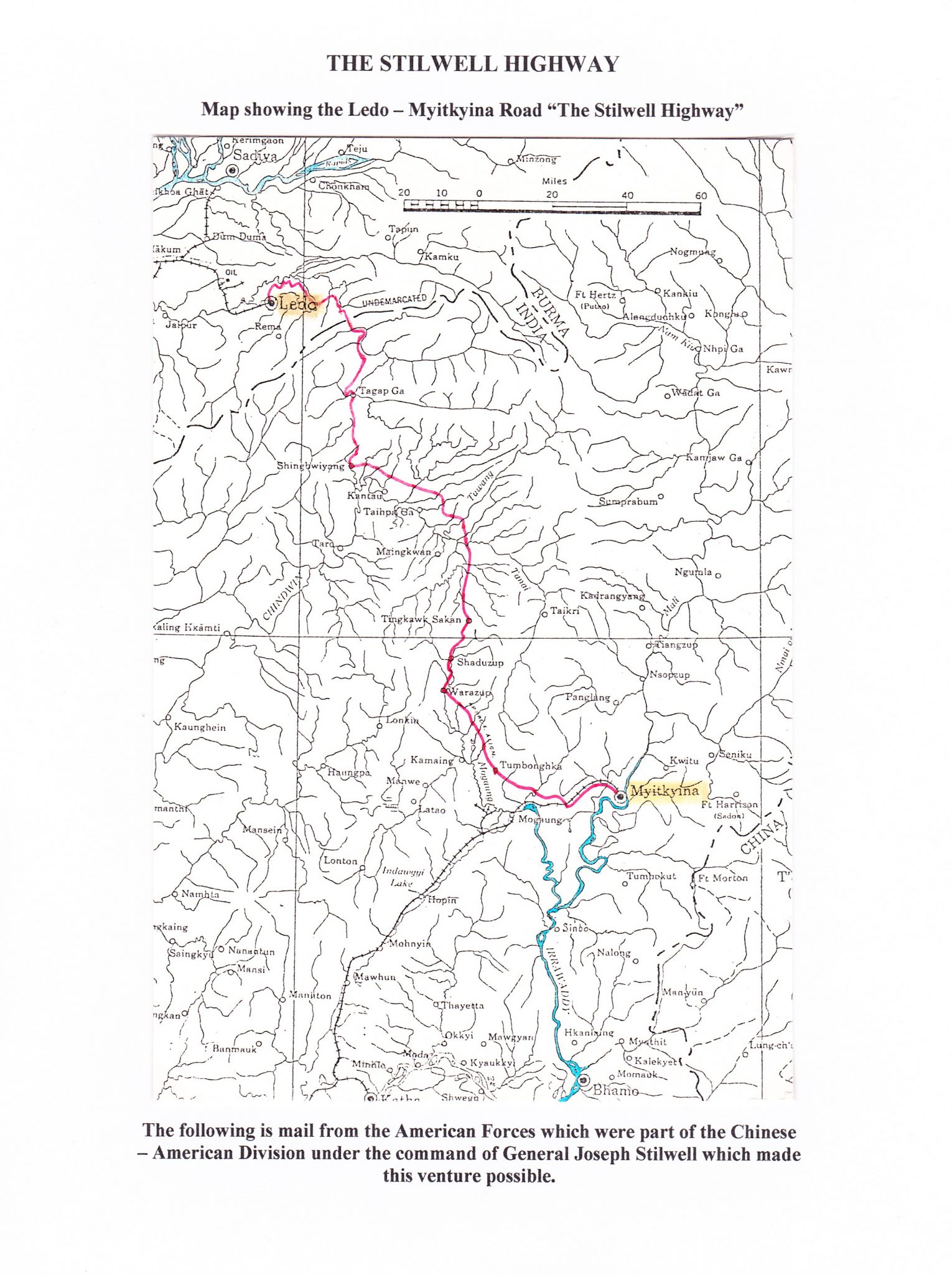 The Stilwell Highway ABPS